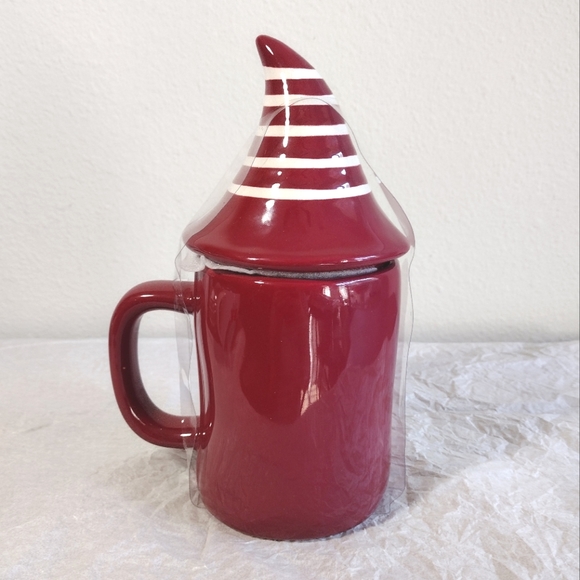 Rae Dunn Artisan Collection by Magenta COZY Gnome Mug with Lid New - Picture 3 of 4